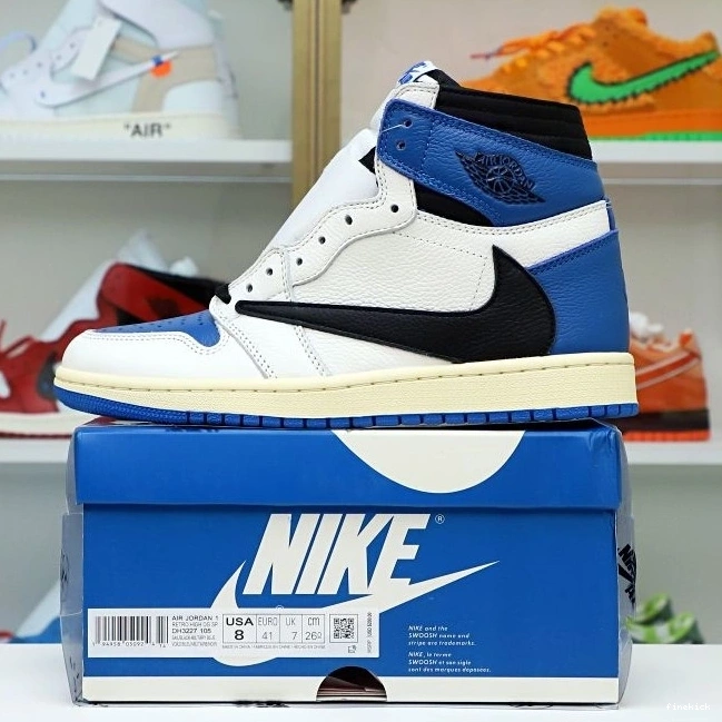 X DESIGN 1 JORDAN X SCOTT AIR FRAGMENT RETRO TRAVIS HIGH 1117